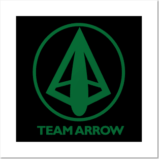 Team Arrow Posters and Art